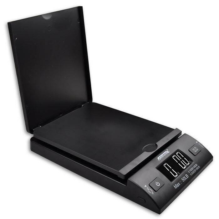 Accuteck Black Digital Shipping Postal Scale